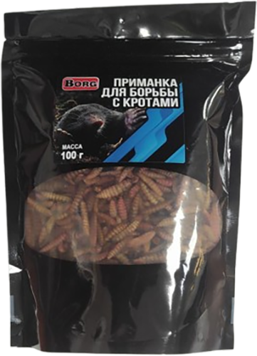 Изображение товара Средство для борьбы с вредителями Borg Приманка антикрот (100г)