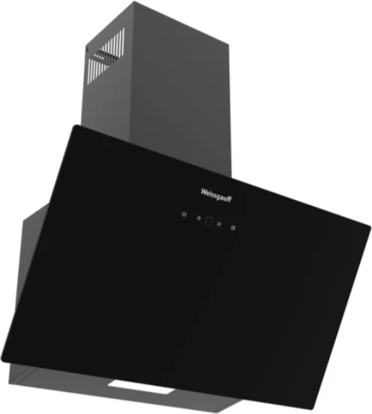 Изображение товара Вытяжка наклонная Weissgauff Yota 600 Touch Black Glass