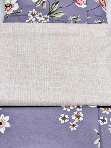 Изображение товара Комплект постельного белья Реноме 2сп Оливковая коллекция. Простыня на резинке УУ 5786 (поплин)