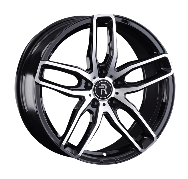 Изображение товара Литой диск Replay A147 18x8" 5x112мм DIA 66.6мм ET 25мм BKF