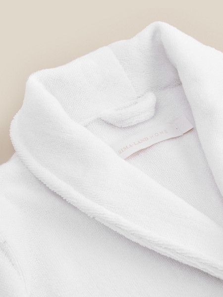 Изображение товара Халат детский Sima-Land Home Kids Блан де Блан / 9849051 (р.32)