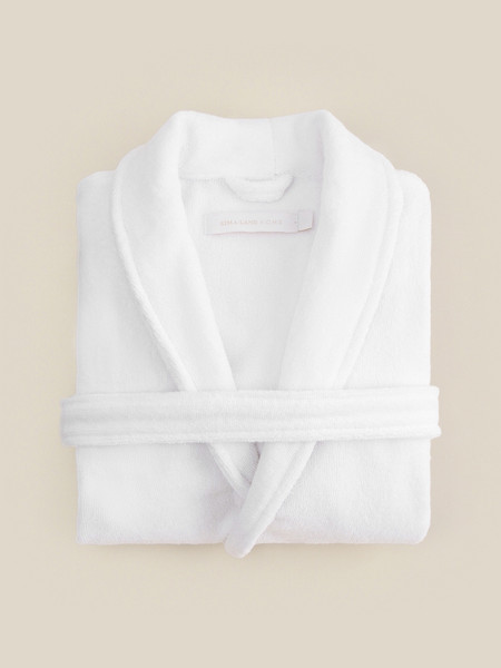 Изображение товара Халат детский Sima-Land Home Kids Блан де Блан / 9849051 (р.32)