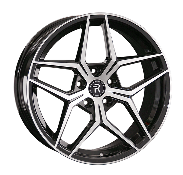 Изображение товара Литой диск Replay B315 18x8" 5x112мм DIA 66.6мм ET 30мм BKF