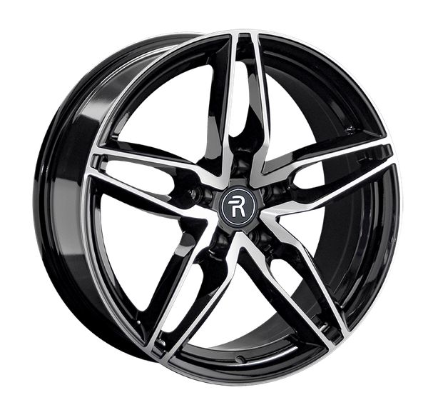 Изображение товара Литой диск Replay B346 18x8" 5x112мм DIA 66.6мм ET 30мм BKF