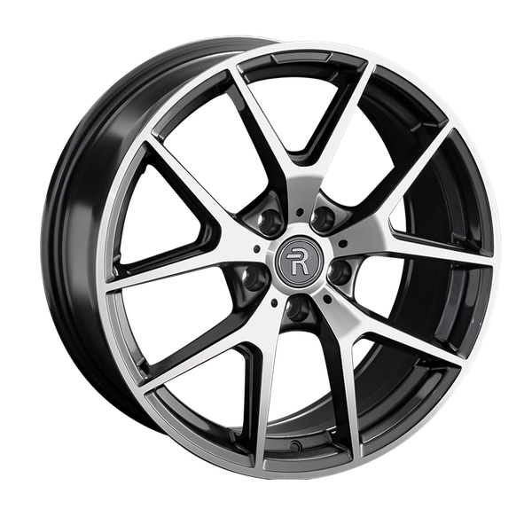 Изображение товара Литой диск Replay A233 18x8" 5x112мм DIA 66.6мм ET 31мм GMF