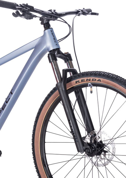 Изображение товара Велосипед Aspect Cobalt Expert 29 2025 (M 18, серый, разобранный, в коробке)