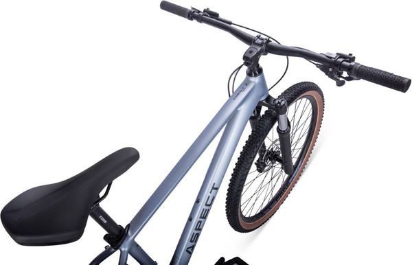 Изображение товара Велосипед Aspect Cobalt Expert 29 2025 (M 18, серый, разобранный, в коробке)