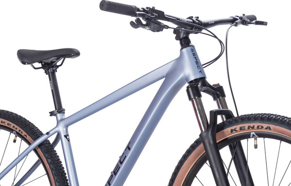 Изображение товара Велосипед Aspect Cobalt Expert 29 2025 (M 18, серый, разобранный, в коробке)