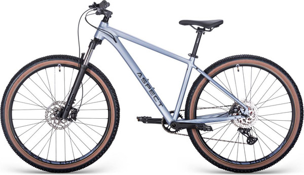 Изображение товара Велосипед Aspect Cobalt Expert 29 2025 (M 18, серый, разобранный, в коробке)