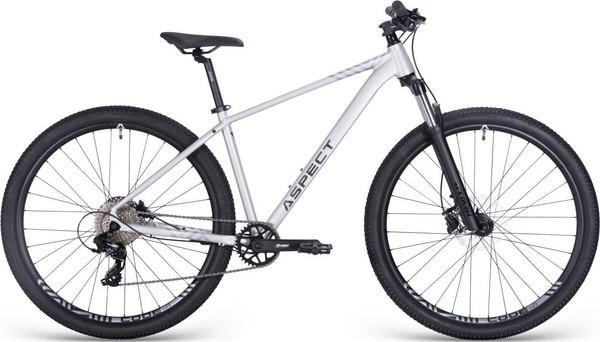 Изображение товара Велосипед Aspect Nickel 29 2025 (XL, серый, разобранный, в коробке)