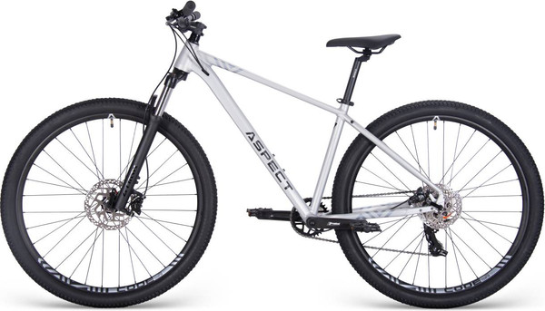 Изображение товара Велосипед Aspect Nickel 29 2025 (XL, серый, разобранный, в коробке)