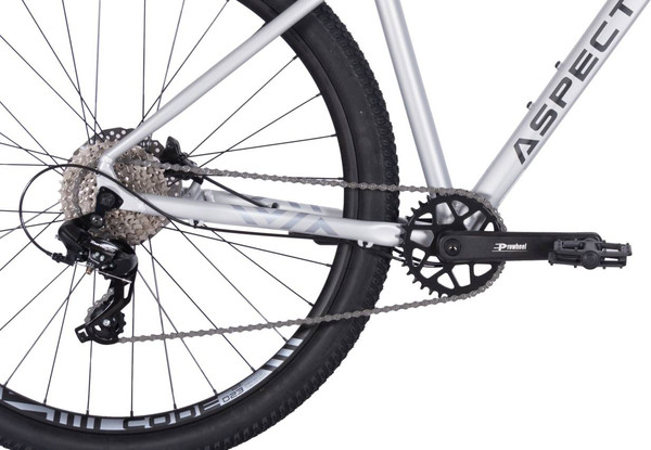 Изображение товара Велосипед Aspect Nickel 29 2025 (XL, серый, разобранный, в коробке)