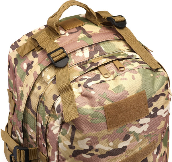 Изображение товара Рюкзак тактический Мастер К Adventure / 9335461 (мультикам/бежевый)