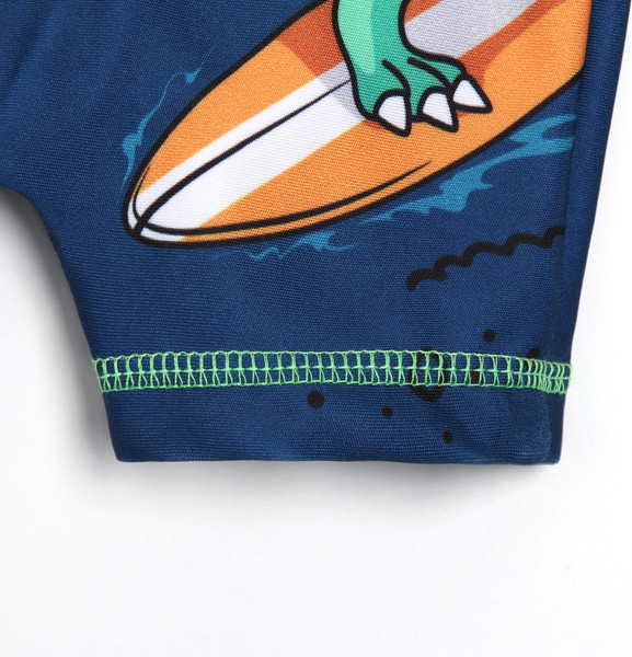 Изображение товара Купальник детский Крошка Я Дино / 9093934 (синий)