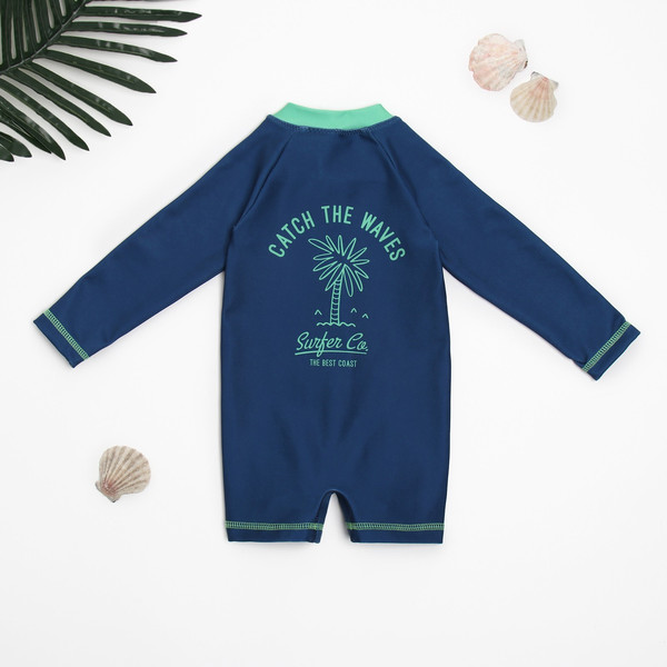 Изображение товара Купальник детский Крошка Я Дино / 9093934 (синий)