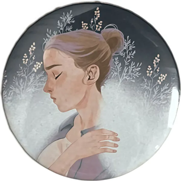 Изображение товара Значок Individuum Там, где цветет полынь. Ульяна / 9785042233784