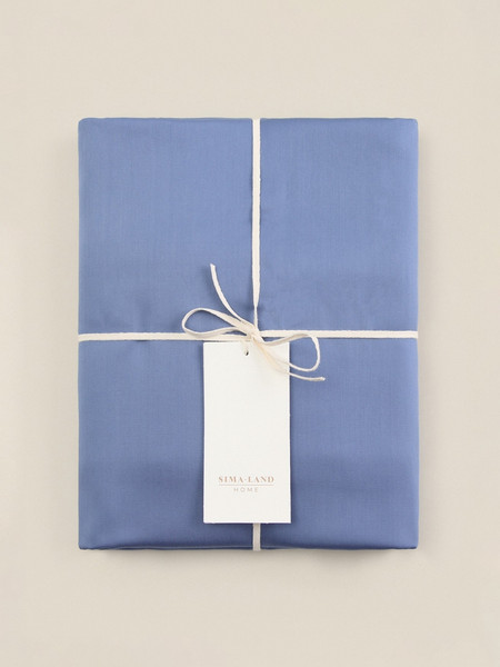 Изображение товара Простыня Sima-Land Home На резинке / 10518586 (синий)