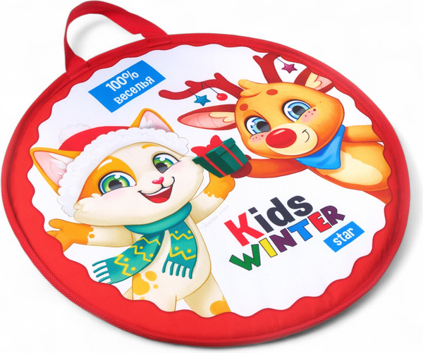Изображение товара Санки-ледянка Winter Star Kids / 10883361