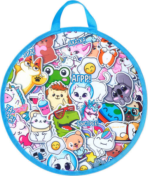 Изображение товара Санки-ледянка Winter Star Стикер / 10883359