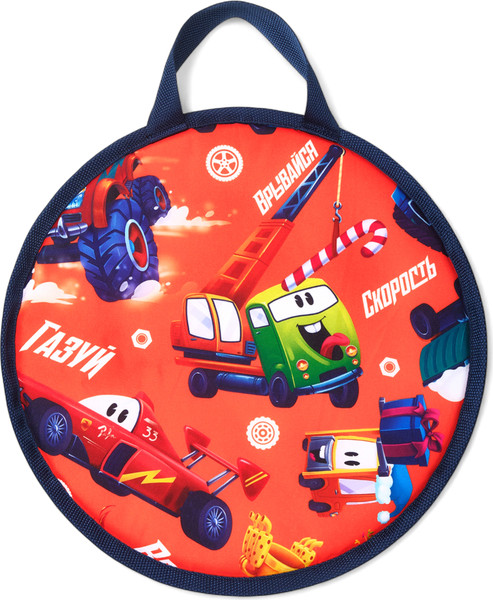 Изображение товара Санки-ледянка Winter Star Машинки / 10873862