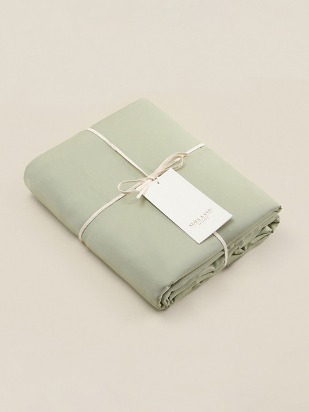 Изображение товара Простыня Sima-Land Home Modal / 10518607 (оливковый)