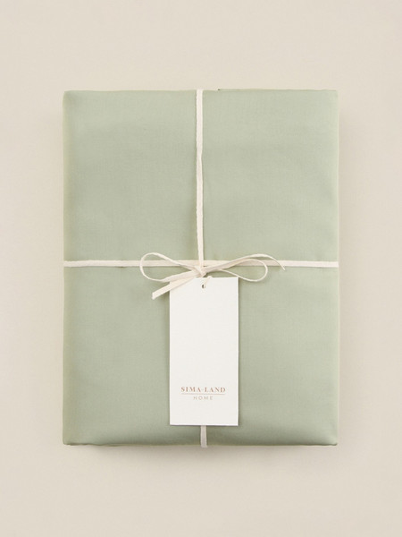 Изображение товара Простыня Sima-Land Home Modal / 10518607 (оливковый)