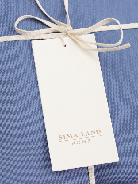 Изображение товара Пододеяльник Sima-Land Home 10518575 (синий)