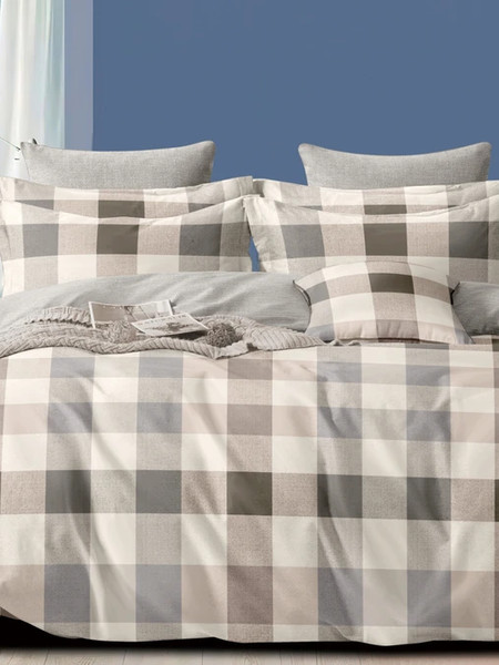 Изображение товара Комплект постельного белья GoodNight Сатин Делюкс 2508 1.5сп / 436720 (50x70, с компаньоном)