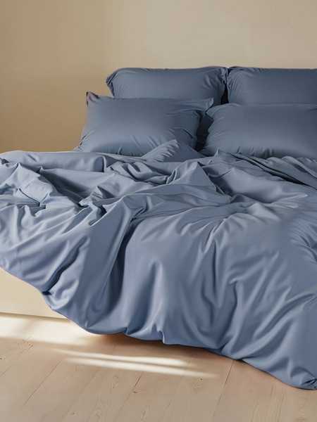 Изображение товара Пододеяльник Sima-Land Home 10518576 (синий)