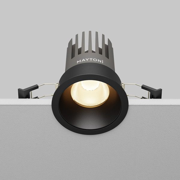 Изображение товара Точечный светильник Maytoni Dip DL117-15W-3K-B