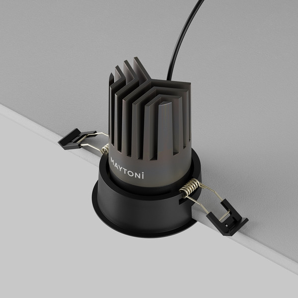 Изображение товара Точечный светильник Maytoni Dip DL117-15W-3K-B