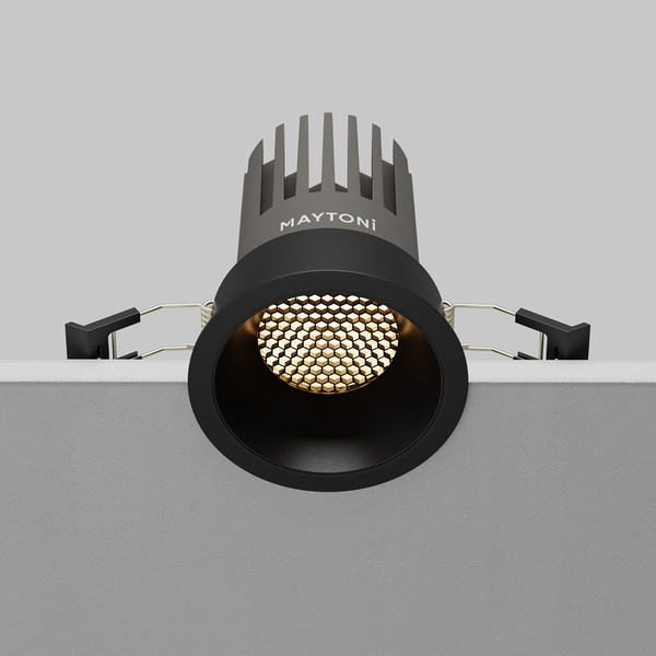 Изображение товара Точечный светильник Maytoni Dip DL117-15W-3K-B