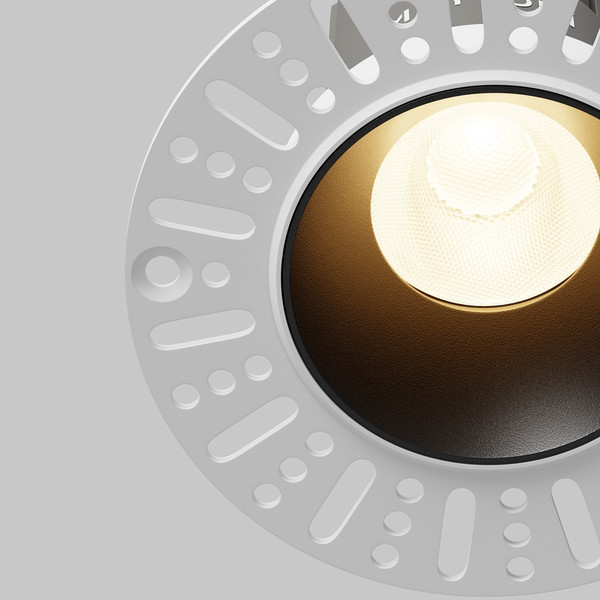 Изображение товара Точечный светильник Maytoni Dip DL119-10W-3K-TRS-B