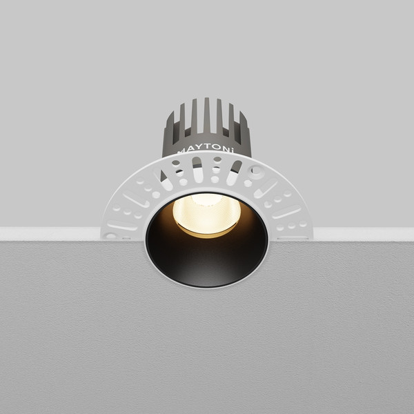 Изображение товара Точечный светильник Maytoni Dip DL119-10W-3K-TRS-B