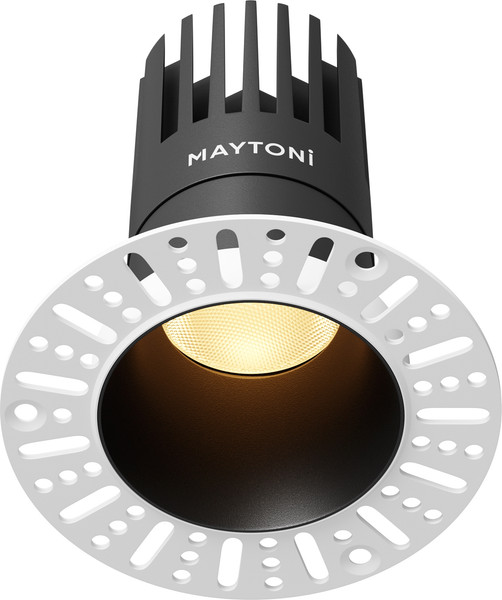 Изображение товара Точечный светильник Maytoni Dip DL119-10W-3K-TRS-B