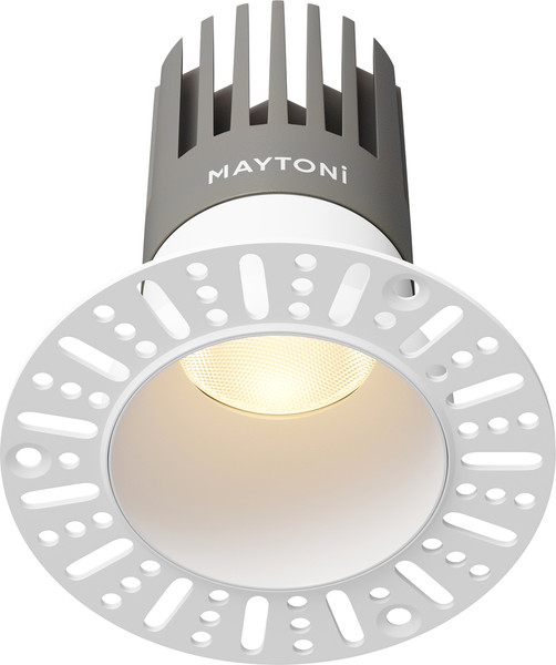Изображение товара Точечный светильник Maytoni Dip DL119-10W-3K-TRS-W