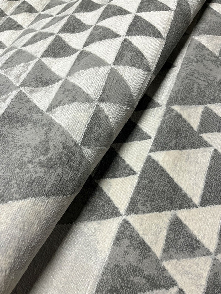 Изображение товара Коврик Sahan Alvita 8333A-S-GREY-CREAM K25 (0.8х1.5)