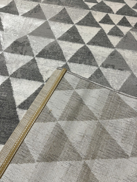 Изображение товара Коврик Sahan Alvita 8333A-S-GREY-CREAM K25 (0.8х1.5)