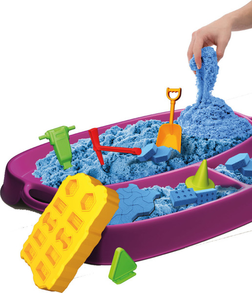 Изображение товара Набор для лепки Art Sand Маленький строитель / 03949 (600г)