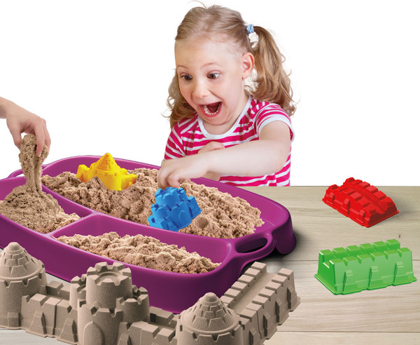 Изображение товара Набор для лепки Art Sand Строим крепость / 03947 (600г)