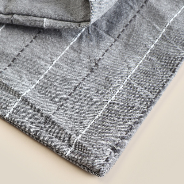 Изображение товара Комплект постельного белья Sima-Land Home Cotton line / 10831071 (серый)