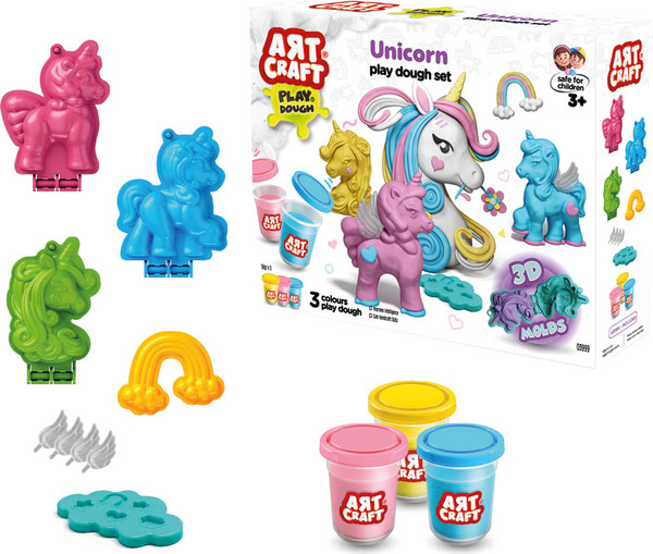 Изображение товара Набор для лепки Aяt Craft Волшебные единороги / 03999