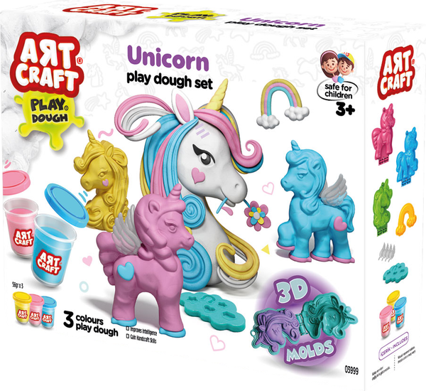 Изображение товара Набор для лепки Aяt Craft Волшебные единороги / 03999