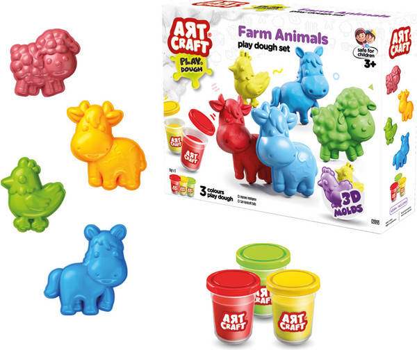 Изображение товара Набор для лепки Aяt Craft Домашние животные / 03993