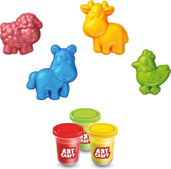 Изображение товара Набор для лепки Aяt Craft Домашние животные / 03993