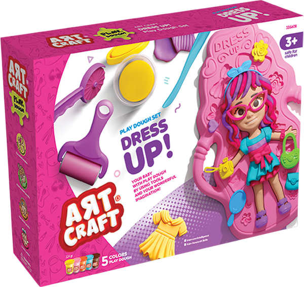 Изображение товара Набор для лепки Aяt Craft Маленький стилист / 03943