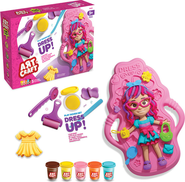 Изображение товара Набор для лепки Aяt Craft Маленький стилист / 03943