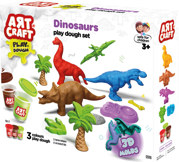 Изображение товара Набор для лепки Aяt Craft Парк динозавров / 03996