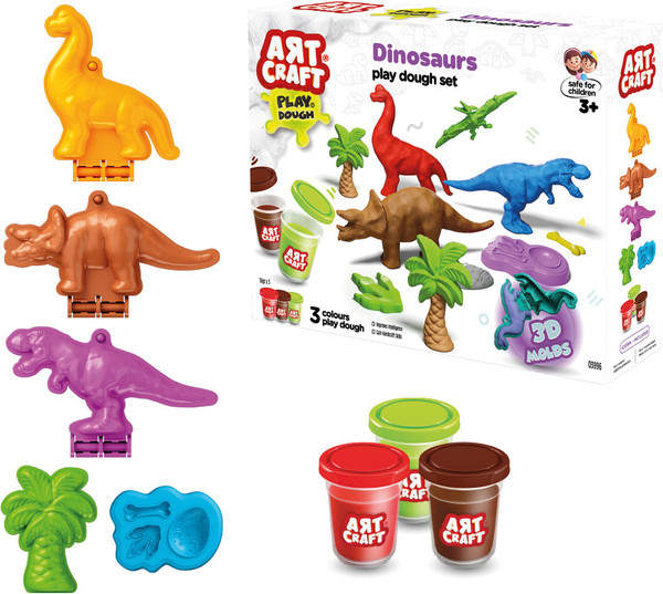 Изображение товара Набор для лепки Aяt Craft Парк динозавров / 03996
