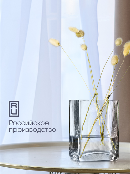 Изображение товара Ваза Solmax&Home Доминик / VAZI67893 (0.7л, прозрачный)